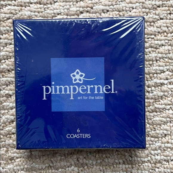 Pimpernel Coasters - unopened - Picture 2 of 4